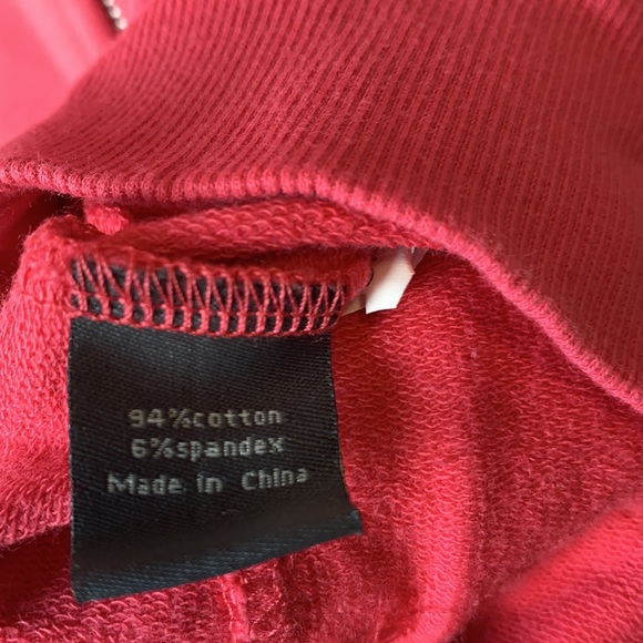 SoHo Collection Camp David Pink Long Sleeve Zip Up Sweater - Picture 3 of 6